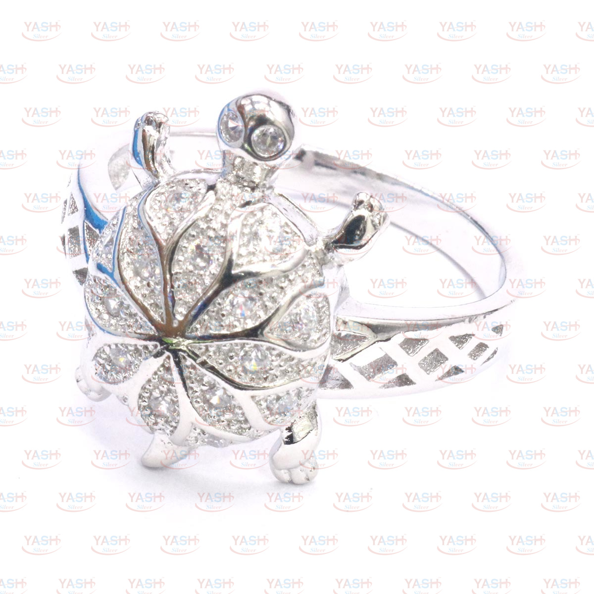 Sterling Silver Turtle Tortoise Toe Ring by Touch Jewellery - 925 | eBay