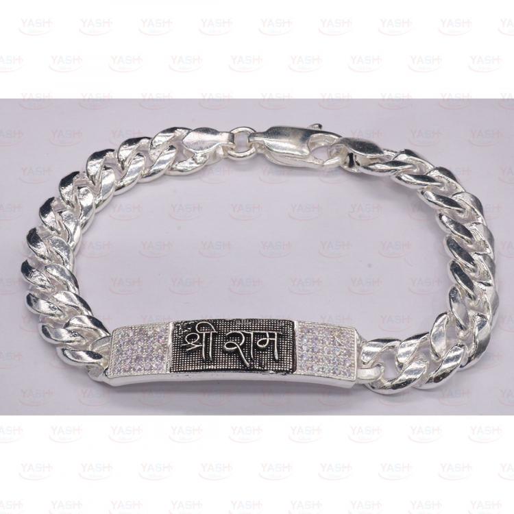 Stylish Silver Bracelet Design For Men 2023.MGL Jewellery - YouTube
